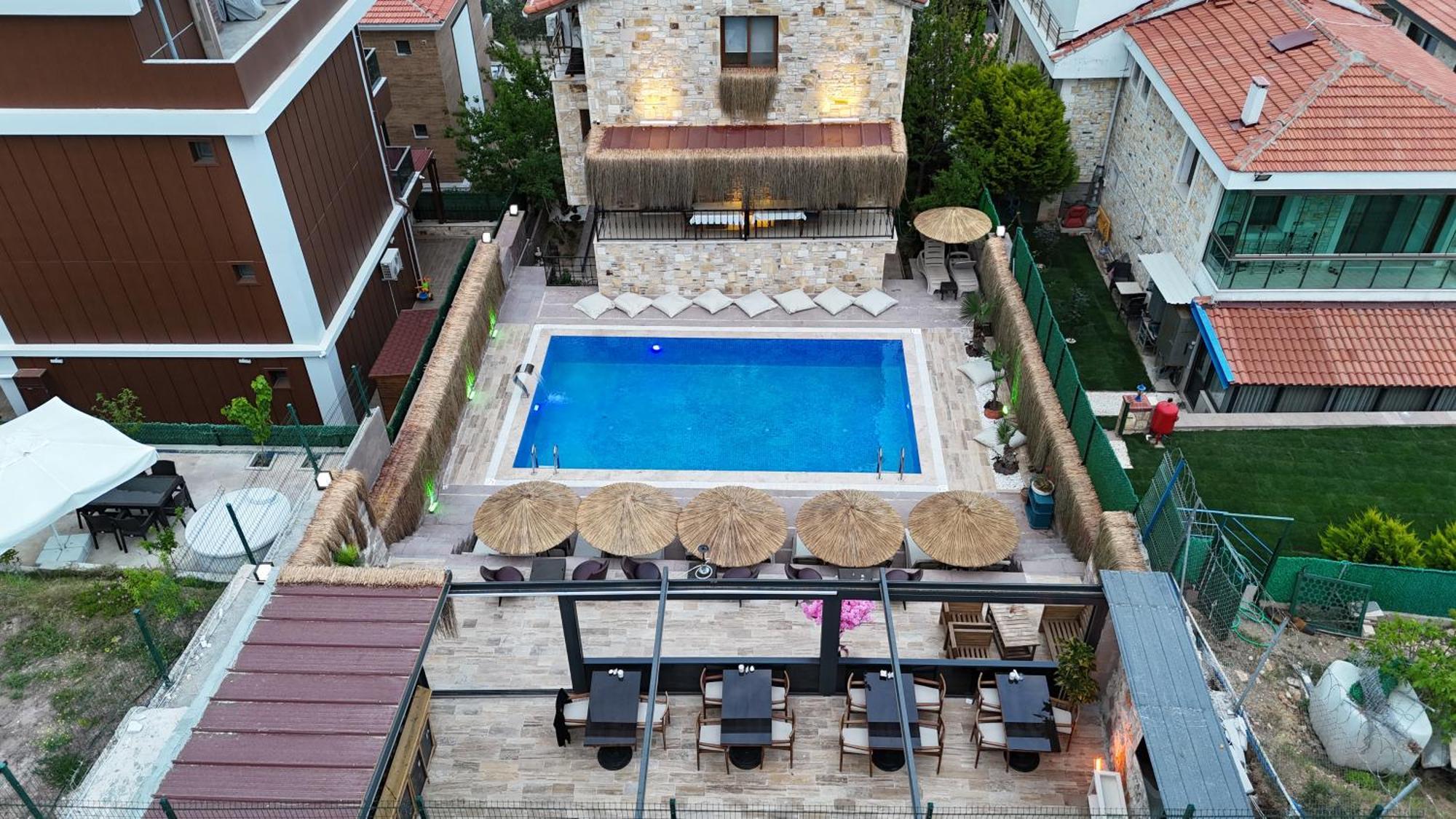 Stone House Butik Otel Σμύρνη Εξωτερικό φωτογραφία