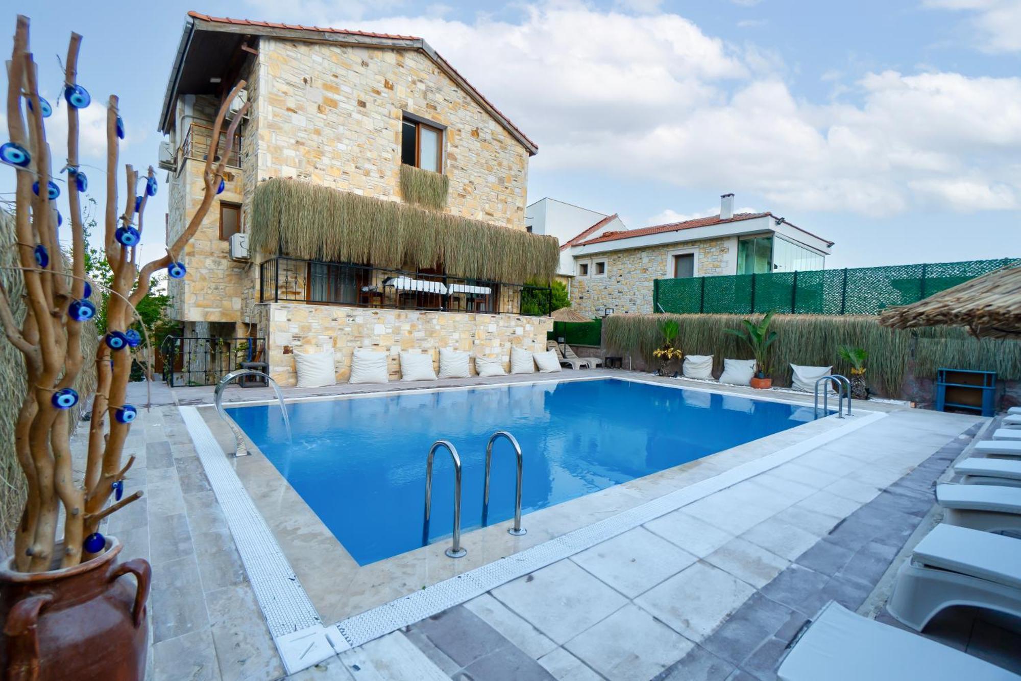 Stone House Butik Otel Σμύρνη Εξωτερικό φωτογραφία