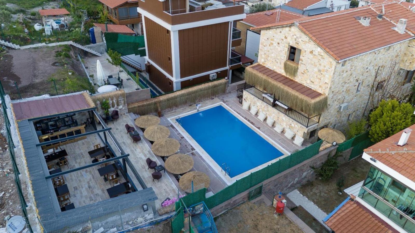 Stone House Butik Otel Σμύρνη Εξωτερικό φωτογραφία