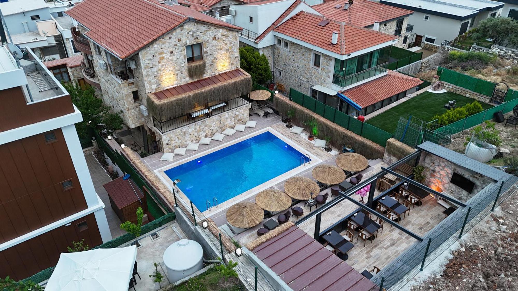 Stone House Butik Otel Σμύρνη Εξωτερικό φωτογραφία
