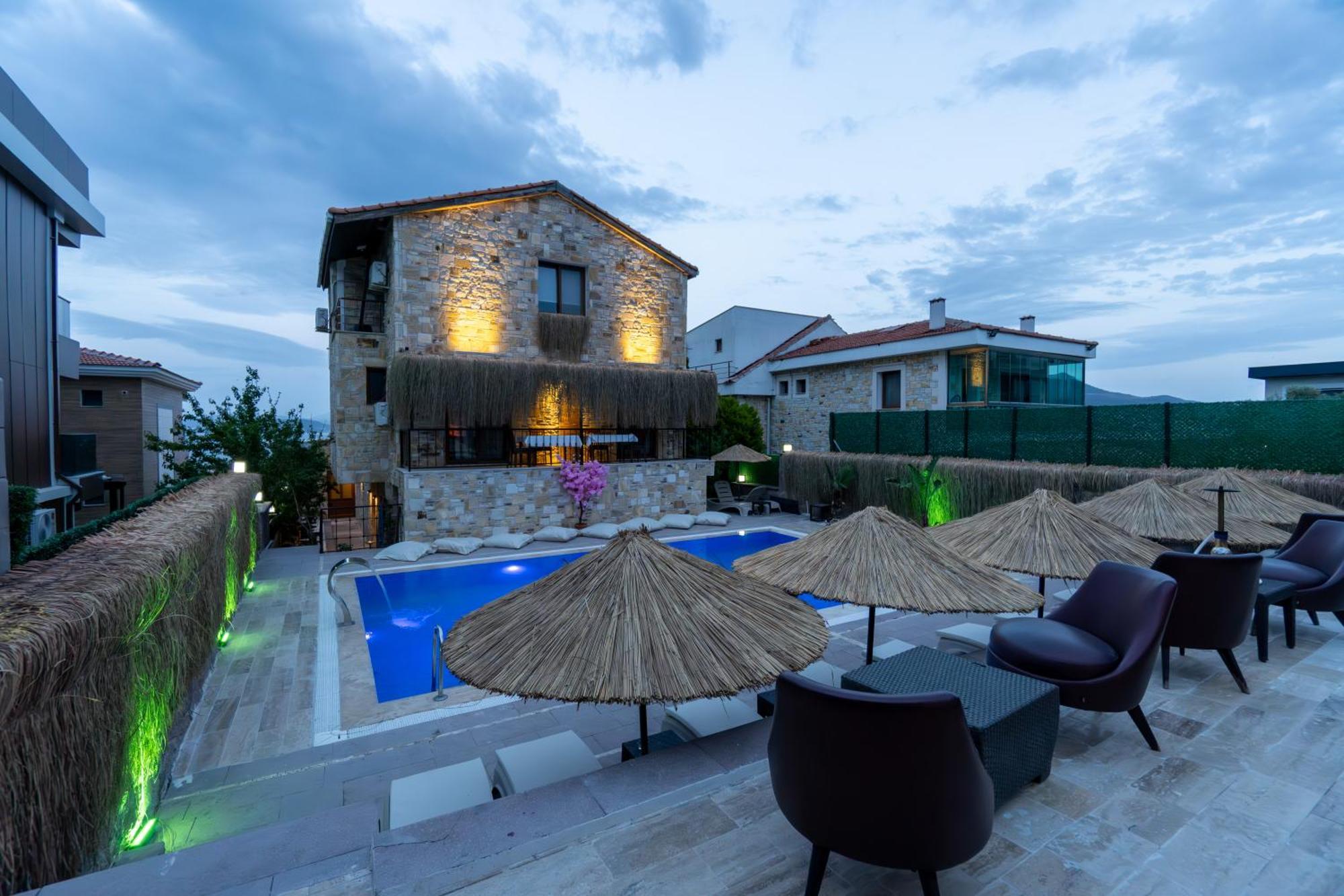 Stone House Butik Otel Σμύρνη Εξωτερικό φωτογραφία